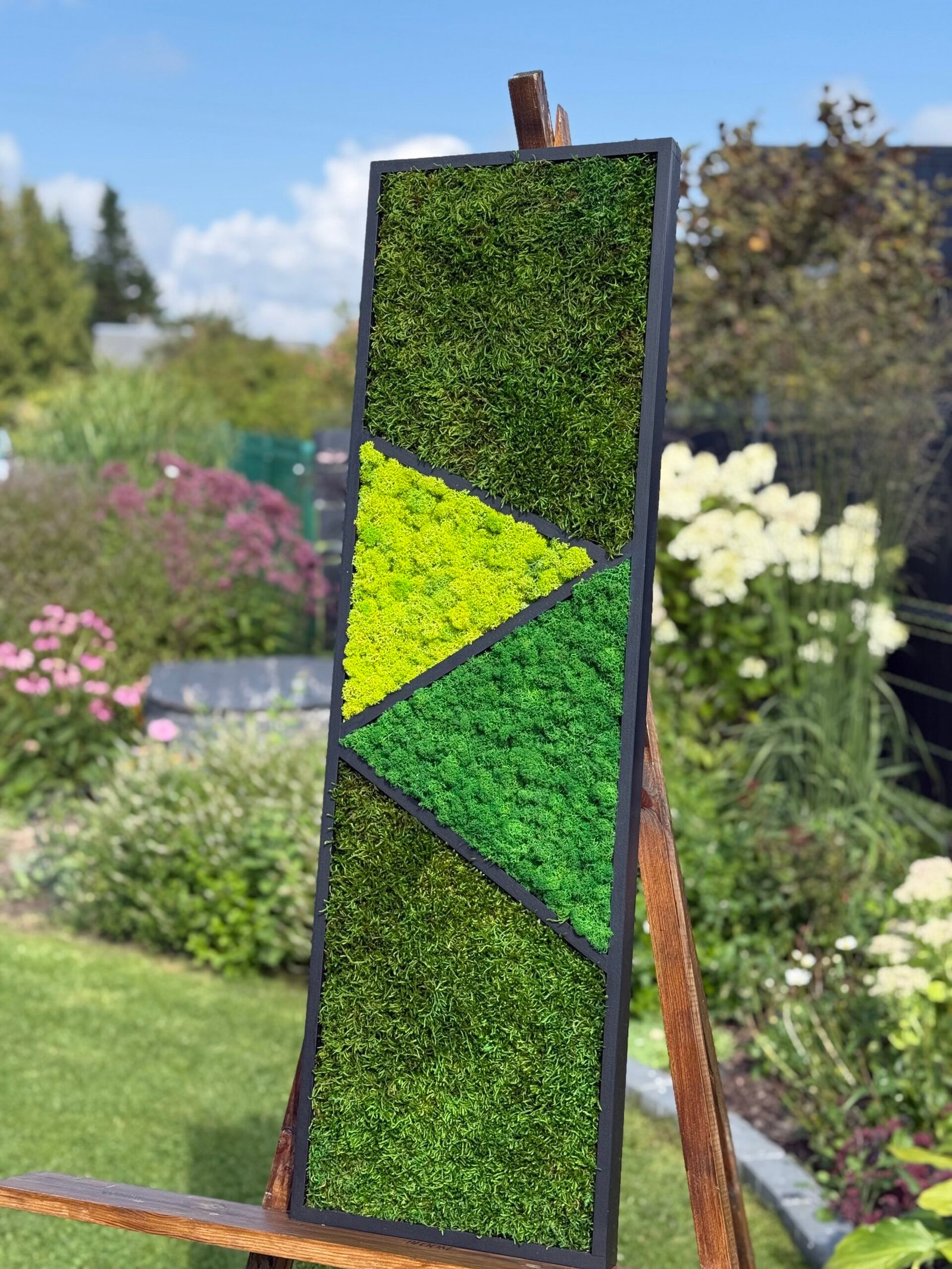 Stabilizuotų samanų paveikslas - 100x30