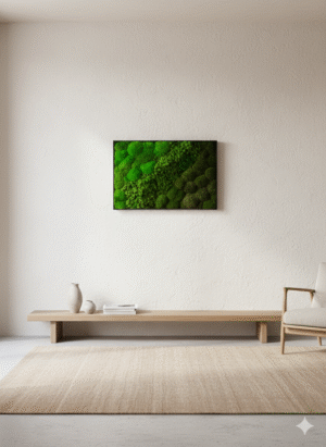 Stabilizuotų samanų paveikslas - 60x40